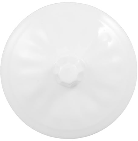 Generic Ceramic Mug Lid 9Cm Porcelain Replacement for Coffee Mugs and Teapots