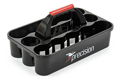 Precision Porte Plastique pour 12 Bouteilles Unisexe, Noir, Taille Unique