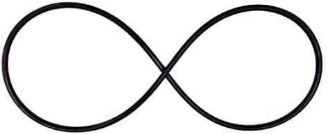 AquaOne Ersatzteil Dichtung O-Ring Druckteichfilter CPF-30000 CPA-30000 Teichfilter Filter Gummidichtung Behälter Filterkopf Gartenteich