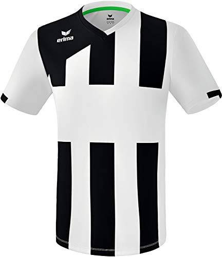 Erima Herren Siena 3.0 Trikot (3131819), weiß/schwarz, S