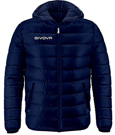 GIVOVA Unisex - Adulte Hollande Veste, Bleu, M EU