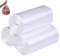 Petit sac poubelle de cuisine Garbage Sacs – 4 Gallon clair Trash Sacs solide Sacs Corbeille pour salle de bain, cuisine, bureau, 15 litre Sacs Poubelle – 150 Compte