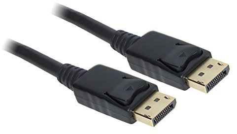 0.5M Displayport to Display Port Cable Lead 50CM Short Full Size