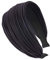 axy HR32A Haarreif Serie 32A Hair Band (Dunkelgrau)