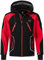 Rock Creek Herren Softshell Jacke Outdoor Jacke Windbreaker Übergangsjacke Anorak Kapuze Regenjacke Winterjacke Herrenjacke Jacket H-230 Schwarz 5XL