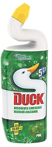 Household Products Duck Deep Action Gel Toilet Liquid Cleaner - Pine 750ml