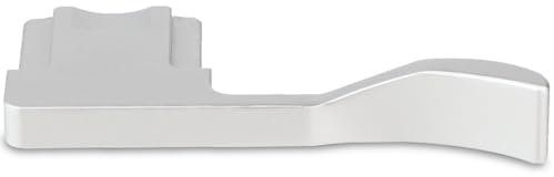 Haoge THB-GR3S Metal Hot Shoe Thumb Up Rest Hotshoe Hand Grip for RICOH GR III GRIII GR3 Camera Silver