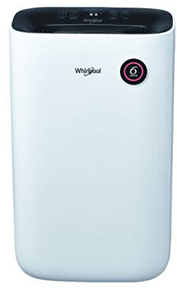 Deumidificatore 6° Senso Whirlpool DE20W5252 gas ecologico R290 con Display Touch Screen