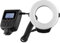 Digital Nc 48 Makro-LED-Ringlicht & Ringblitz mit LCD-Display, kompatibel mit Nikon, Canon, Sony, Panasonic, Leica, Fujifilm, Pentax und Olympus DSLRs