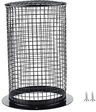 KUIDAMOS Reptile Box Runder Kleiner Verbrühschutz-Lampenschirm schutzkorb terrarium lampe Verbrühschutz-Netzabdeckung schutzkorb terrarium lampe Lámparas térmicas para terrarios