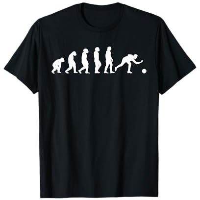 Bowler Evolution Bowling Bowling-Player Bowl Tournament T-Shirt