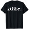 Bowler Evolution Bowling Bowling-Player Bowl Tournament T-Shirt