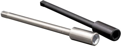BaerCoil BAER Verlängerung für Vierkant 3,4mm | M 4 - Gewindebohrer-Verlängerung - Vierkantverlängerung - für Vierkantwerkzeuge nach DIN 10