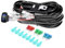 RIGIDON Cablaggio barra led, 12V 40A 18AWG CC 4 Piombo Cablaggio Fendinebbia con Interruttore Kit Cavi Auto On-off per Barra LED Fuoristrada ATV Camion SUV e Moto (Modello D)