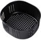 Viudecce Air Fryer Replacement Basket for Power XL DASH Gowise USA Cozyna 5.5Qt Air Fryer,Air Fryer Accessories Black
