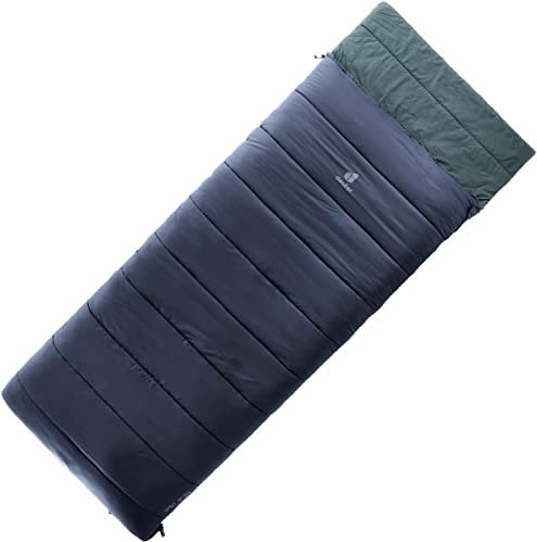 deuter Orbit SQ -5° Kunstfaser Schlafsack, ink-teal, Right Zip
