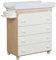 Bañera cambiador Micuna B-1940 waterwood blanco