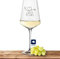 Deitert Leonardo Weißweinglas mit Namen oder Wunschtext graviert - PUCCINI - großes 560ml Glas - personalisiertes Weinglas als Geschenkidee für Männer und Frauen, Motiv Herzpfeil