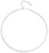 Aleasha 925 Sterling Silber Perlenkette Damen Weiße Perlen Choker Kurze Kette 6mm Hochzeits Schmuck 38+5CM