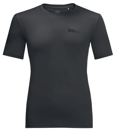 Jack Wolfskin Herren Tech T M T-Shirt (1er Pack)