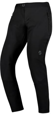 Scott Trail Storm Hybrid Winter Fahrrad Regenhose lang schwarz 2024: Größe: M (48/50)
