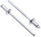 4.8mm x 8mmRivets Aveugles en Acier Inoxydable A2, Lot de 25 – Rivets AISI 304 Pour Métal, Rivets Aveugle à Tête Bombée, Pop Rivets pour Carrosserie, Fixation en Métal – Pousser les Rivets