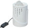 ABB4US Duftkerzenwärmer mit LED-Licht, Diffusor für ätherische Öle, Nachtlampe, Heimdekoration, für Wachs, Kerze und Öl, inklusive Duftwachs, Weiß