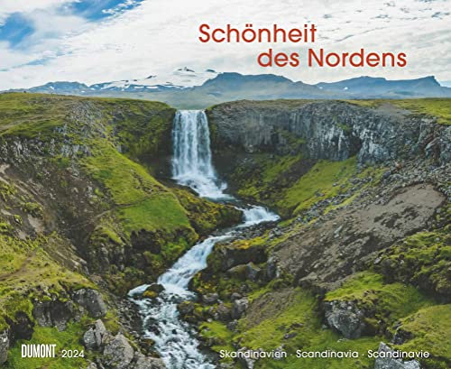 Schönheit des Nordens 2024 - Wandkalender 52 x 42,5 cm - Spiralbindung