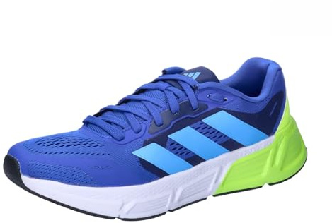 Adidas Herren Questar Shoes, Team ROYAL Blue/Blue Burst/Lucid Lemon, 44 EU