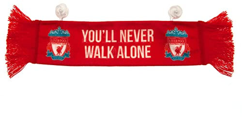 Liverpool FC Mini Car Scarf CR
