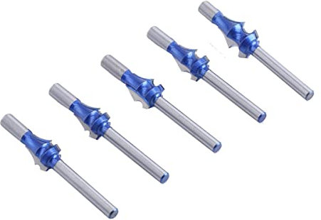 Acfthepiey Carburo Disegno Router Bit di Alta Qualità Router Bit Set 6mm per la Lavorazione Del Legno Fresa No 6mm