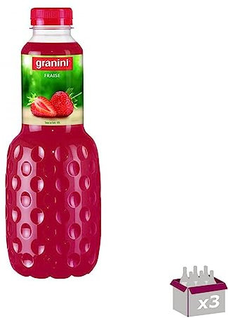 Granini – Fraise – 3x1L