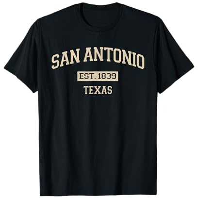 Texas Gift Huston Longhorn Rodeo Alamo San Antonio Howdy T-Shirt