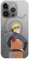Hülle Kompatibel mit iPhone 15 Pro MAX Offizielle Naruto Uzumaki zum Schutz Ihres Handys, Transparente Flexible Silikonhülle mit Offizieller Naruto-Lizenz