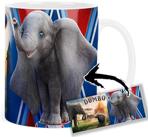 MasTazas Dumbo Tim Burton Tazza Ceramica Mug