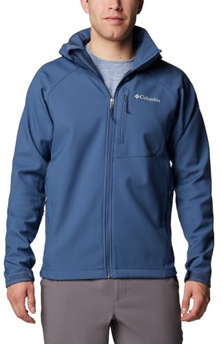 Columbia Chaqueta Softshell para Hombre, Cascade Ridge III