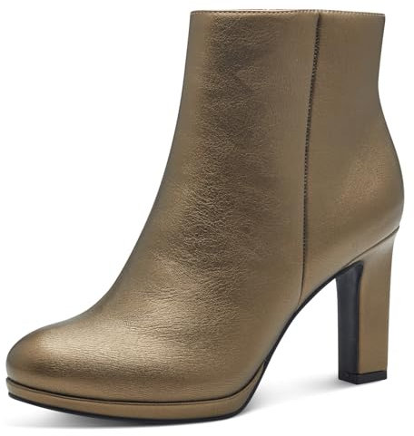 MARCO TOZZI 2-25342-41, Stivaletto Donna, Oro Scuro, 39 EU
