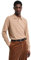 GANT Men's Reg Shield Ls Pique Rugger Polo Shirt, Warm Khaki, XL