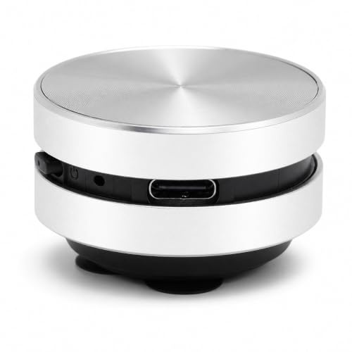 Enceinte Bluetooth avec conduction osseuse, haut-parleur portable sans fil, son de basses stéréo, enceinte portable créative avec ventouse, lecteur de musique pour salle de bain