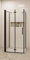 Aica Sanitär Duschkabine Duschabtrennung U-FORM U-Kabine Dusche Schiebetür 6mm Glas,80x80x80cm