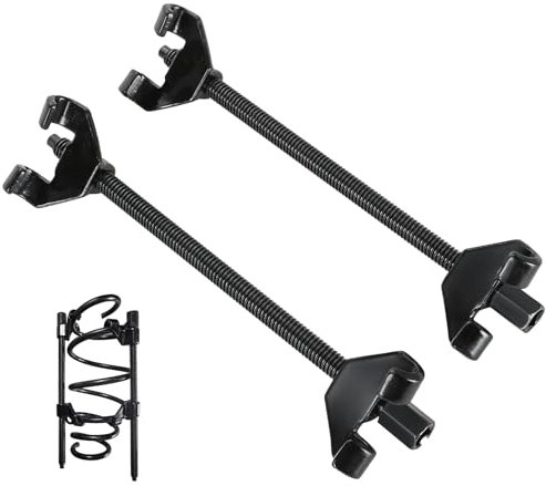 NYXOVA 14 Coil Spring Compressor Tool Suspension Strut Remover Installer Kit Macpherson Coil Spring Compressor