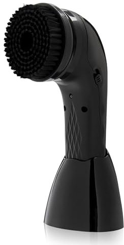 ZJGFCB Electric Shoe Shine Kit, Multifunctional Shoe Polisher with 6 Pcs Brush Heads, USB Rechargabled and Replaceable Brush Heads, Easy to Use and Keep Hands Clean, for Wall, Tile Floor and Bathtub