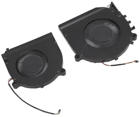 Fanner Refrescado Ventilador del Ordenador Portátil Enfriado para el Cuaderno del Ordenador Portátil, Ventiladores Externos (CPU y GPU)