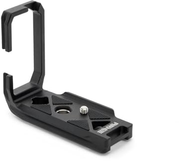3 Legged Thing Arnie QD Dedicated L-Bracket compatible with The Sony Alpha Cameras (Darkness (Matte Black))