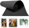 Mbsomnus Filz Meterware 30 cm×300 cm×3 mm Filzrolle Schwarz Filzstoff Meterware Filzmatte Polyester Filzmatten zum Zuschneiden für DIY Aufbewahrungstasche Bastelfilz Patchwork Filzunterlage Nähen