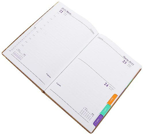Spanisches Notizbuch für Planung, 365 Tage, Papier