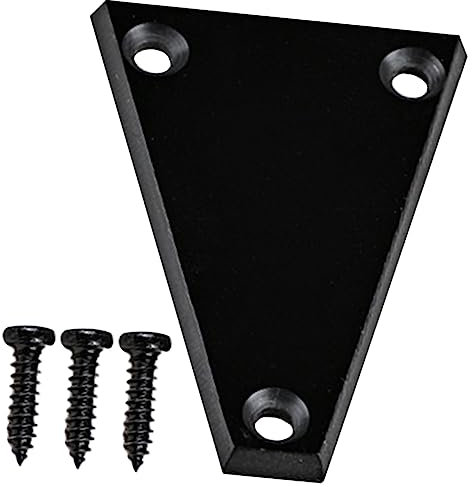 FUNOMOCYA 2sätze Ersatz Truss Rod Abdeckung Für Gitarre Und Bass Leicht Installieren Für Musiker Und Gitarrenliebhaber