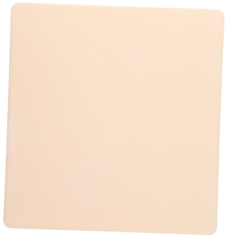 SHOWERORO Piano Di Cottura Pietra Per Pizza e Pane Pietra Refrattaria Quadrata Per Forno e Grill Distribuzione Uniforme Del Calore Per Pizze e Biscotti Accessorio Da Cucina Per Famiglia e