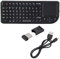 Yunir Mini Teclado Bluetooth, Portátil Inalámbrico con Touchpad, Compatible con TV, PS 4 Pro, 360, Smartphones