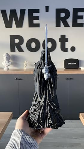 Nazgul Statue 30 cm Nazgul Figur 3D gedruckt und handbemalt, Nazgul Figur 30,5 cm